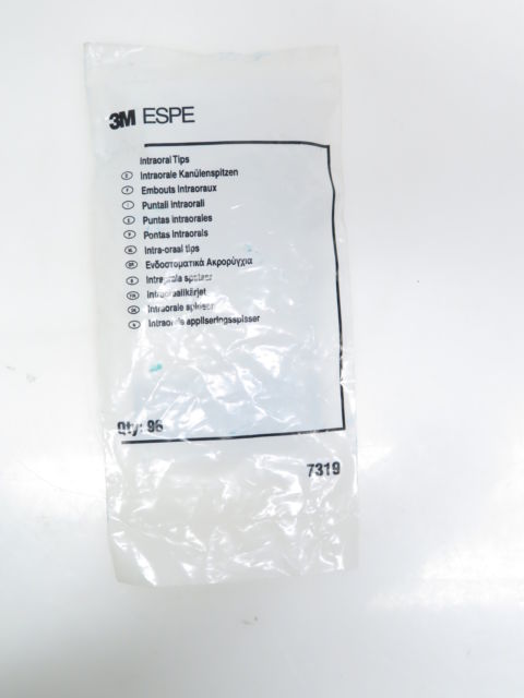3M ESPE 7319 Express Imprint Intraoral Dental Delivery Tips 96/Pk 3M ESPE 7319 Express Imprint Intraoral Dental Delivery Tips 96/Pk